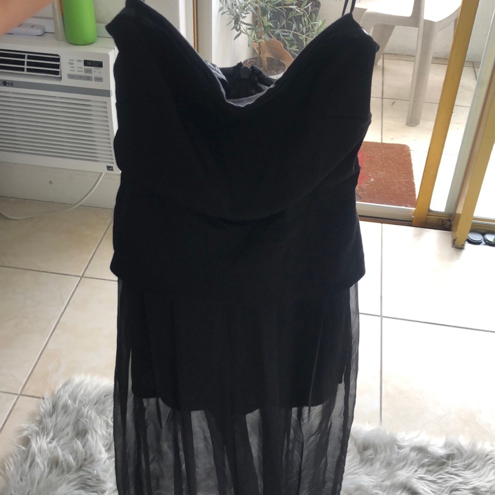 Bebe Overall size 4 Black